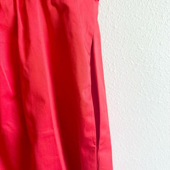 NWT Anthropologie Hutch 3D Rosette Strapless Mini Dress Size Medium - Picture 9 of 12